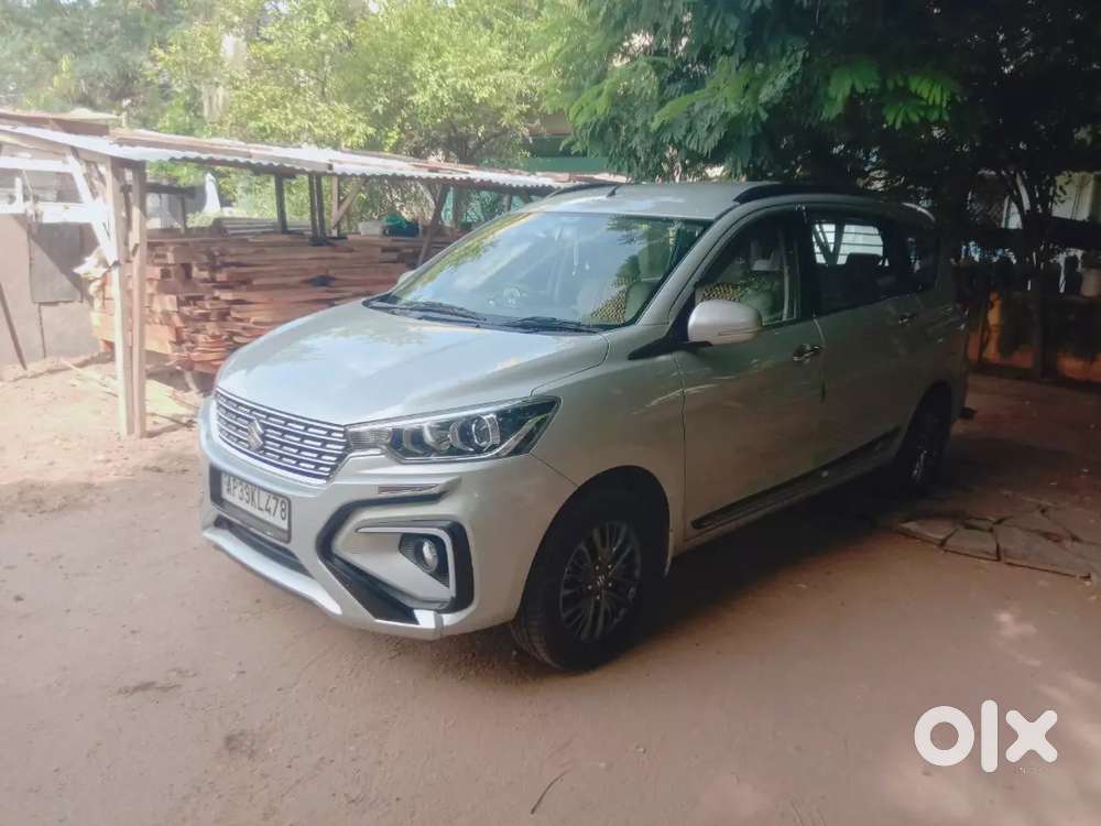 Maruti Suzuki Ertiga 2021