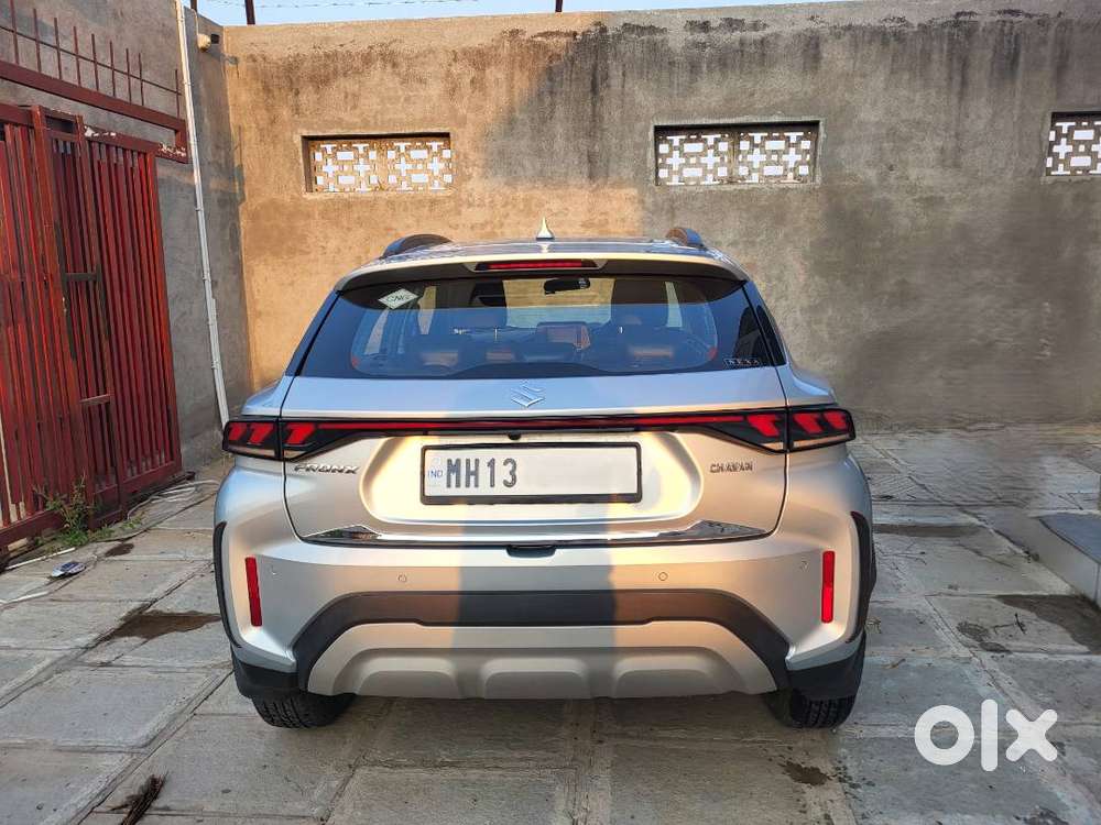 2024 Maruti Suzuki Fronx Delta Cng  Showroom Condition  Low Running