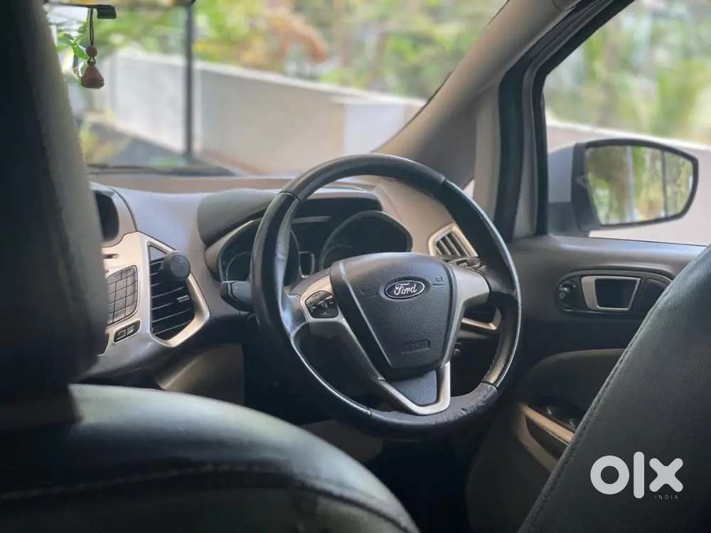 Ford Ecosport 2014 1st Owner  Manual Petrol