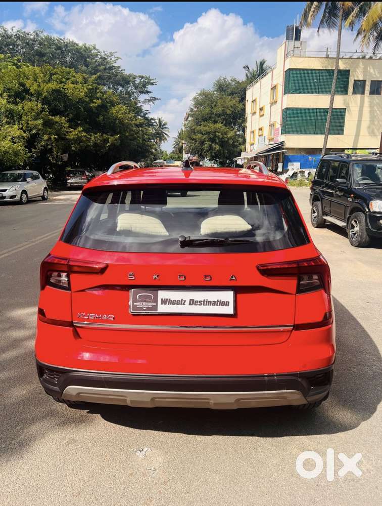Skoda Kushaq Style 1.0l Tsi Mt, 2022, Petrol