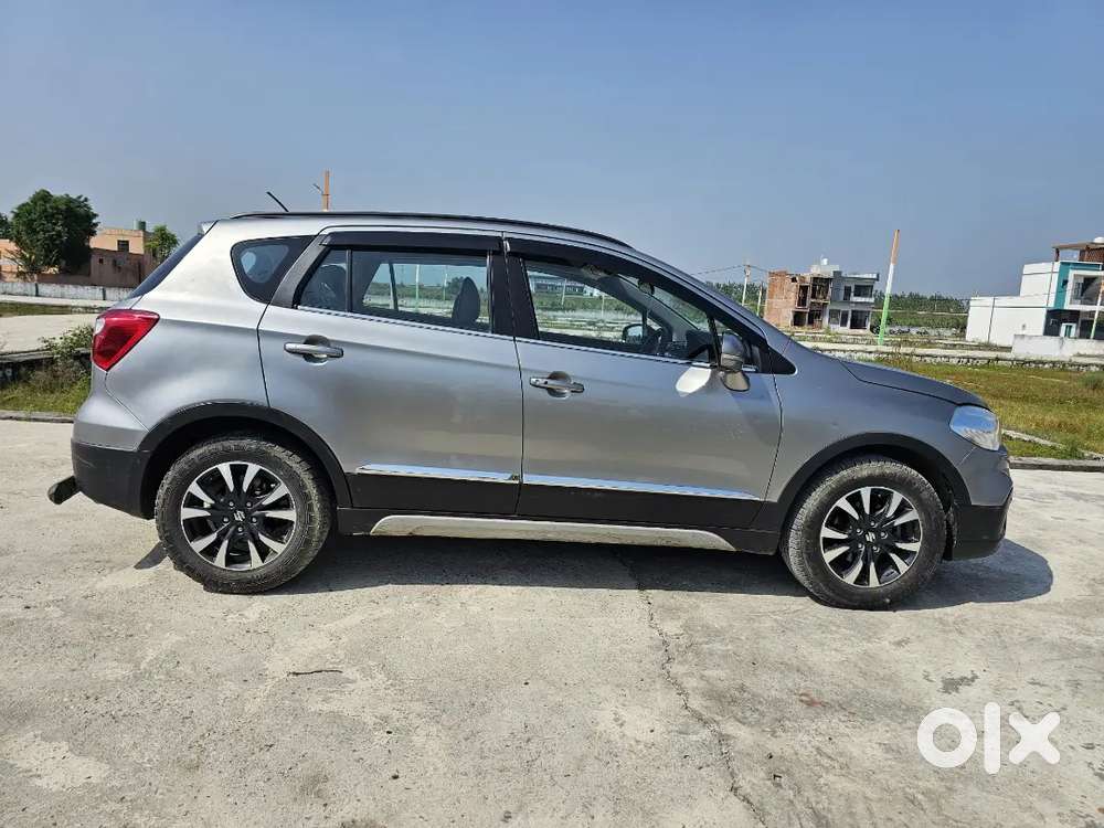 S Cross Zeta Petrol (bs6) Good Condition Saharanpur Transfer Hai
