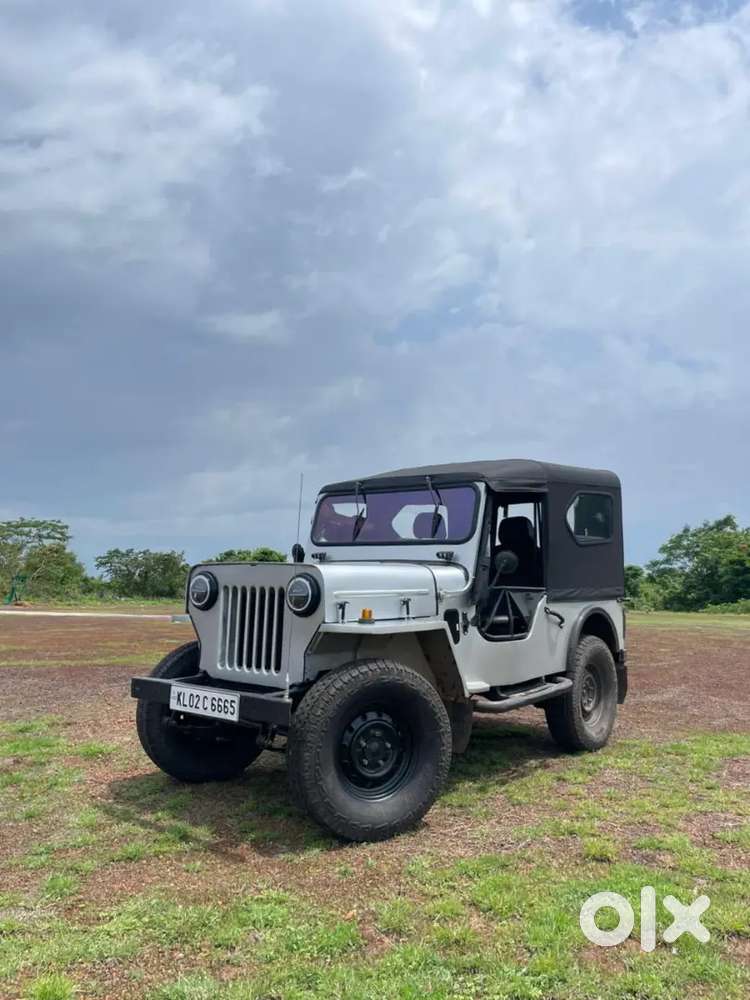 1995 Mahindra Jeep Cl 550 Mdi &ndash; Fully Restored