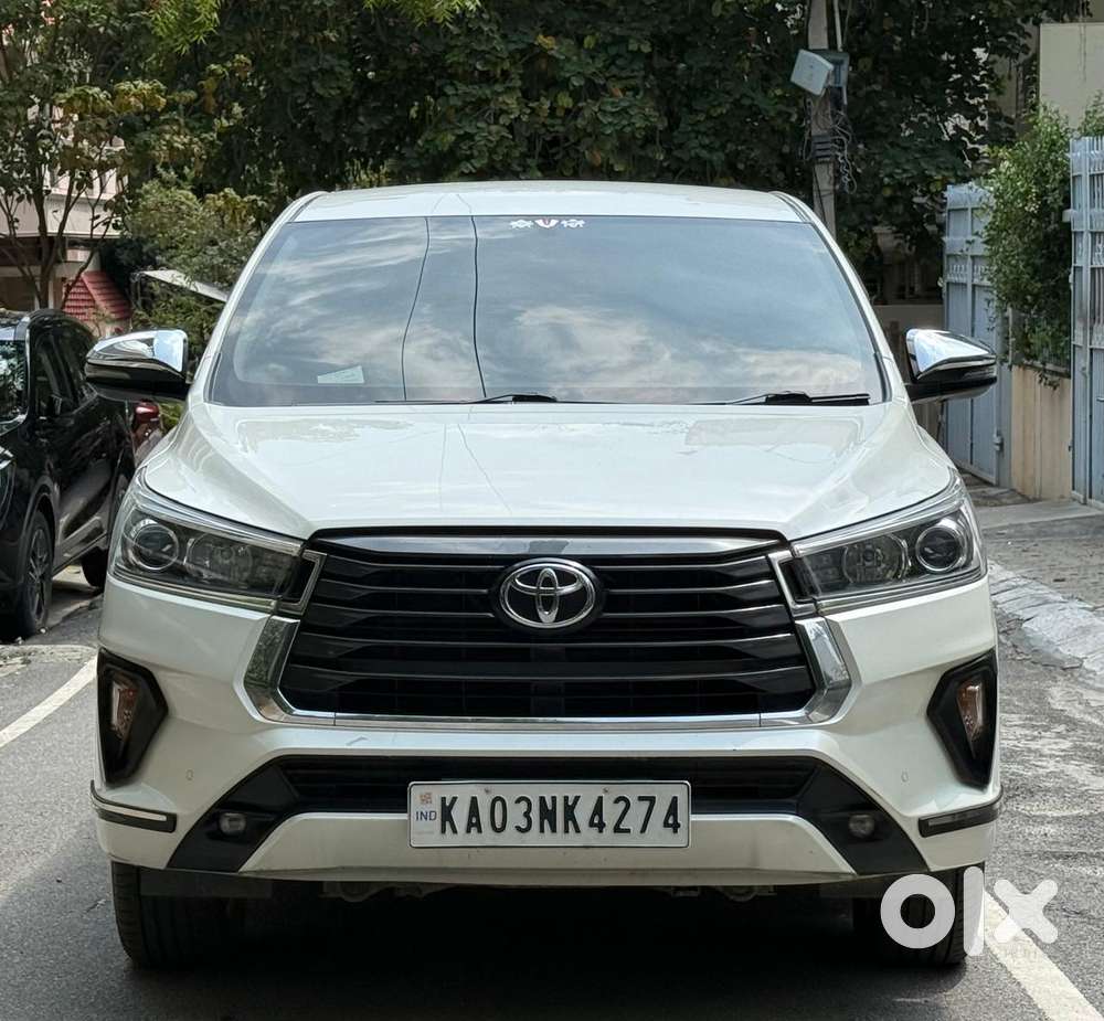 Toyota Innova Crysta 2.4 V 7 STR, 2021, Diesel