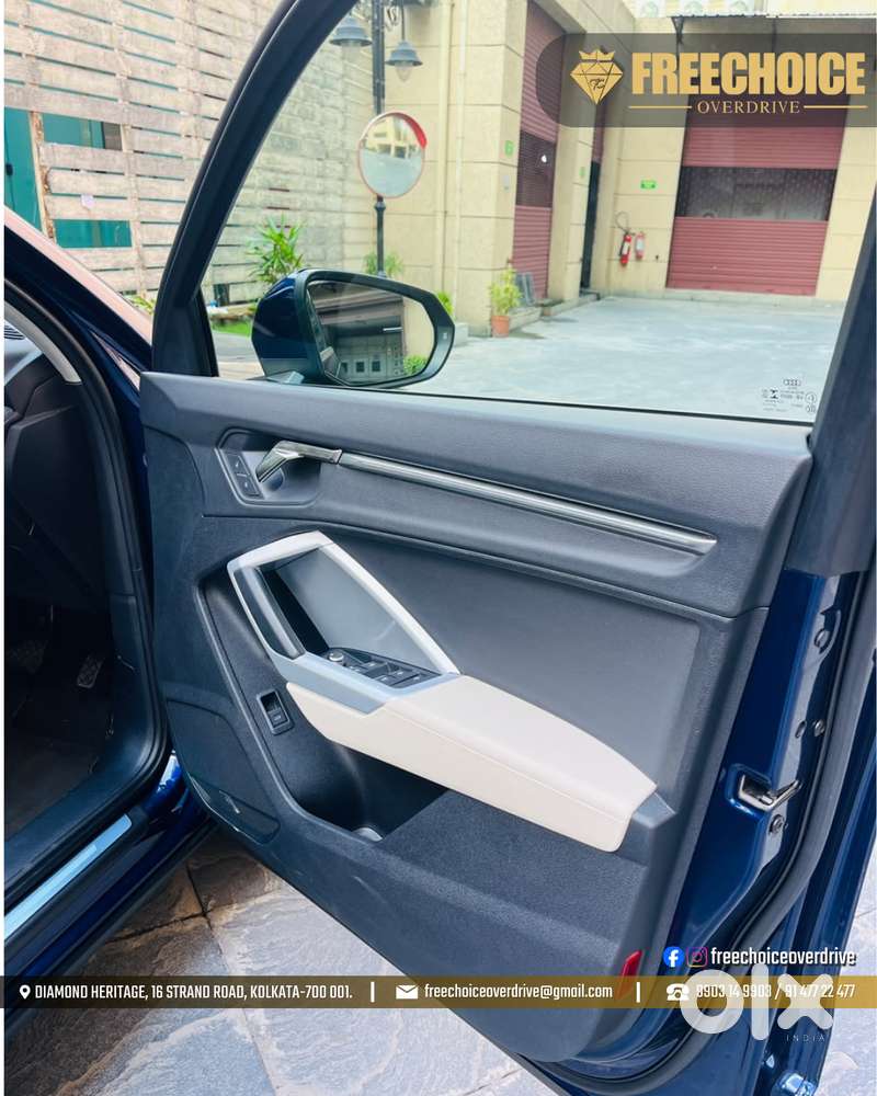 Audi Q3 Technology Pack  Tfsi Petrol  2023