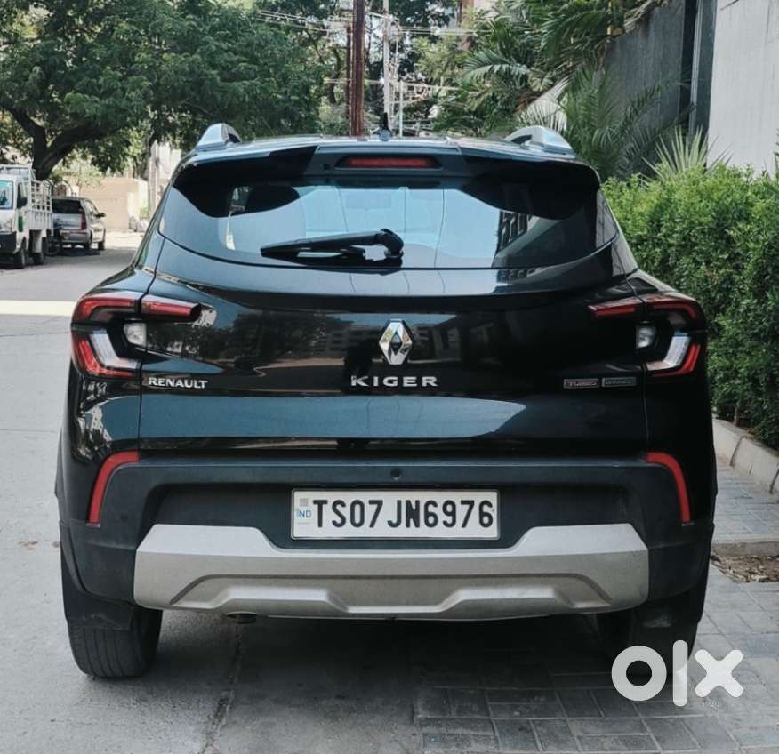 Renault Kiger Rxt Turbo Cvt, 2022, Petrol