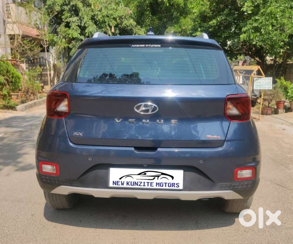 Hyundai Venue 1.0l Turbo Gdi Sx Mt, 2020, Petrol