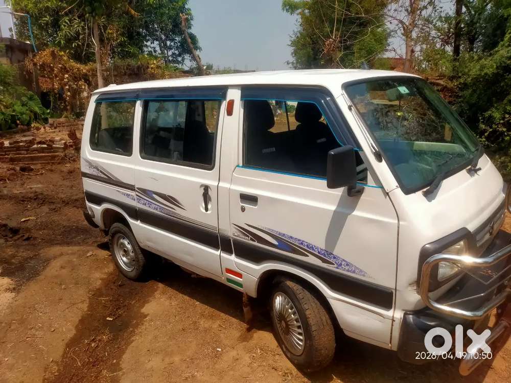 Maruti Suzuki Omni 2017 Petrol Good Condition
