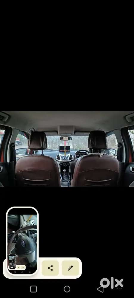 Ford Ecosport Titanium 2017 Second Owner