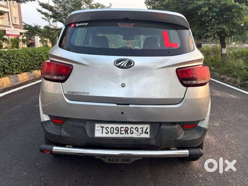 Mahindra Kuv 100 Mfalcon G80 K2 Plus, 2016, Petrol