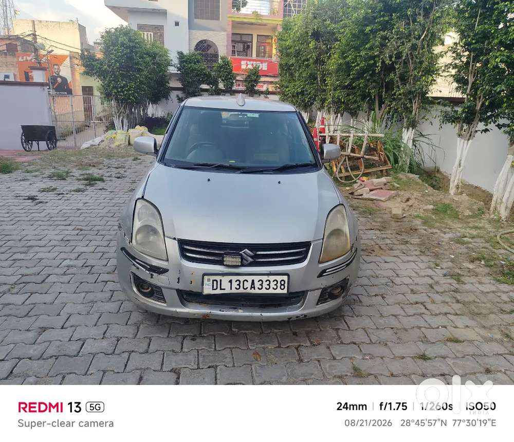 Maruti Suzuki Dzire 2011
