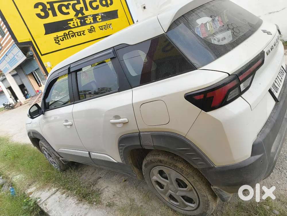 Maruti Brezaa Well Maintained With Urban Fittings