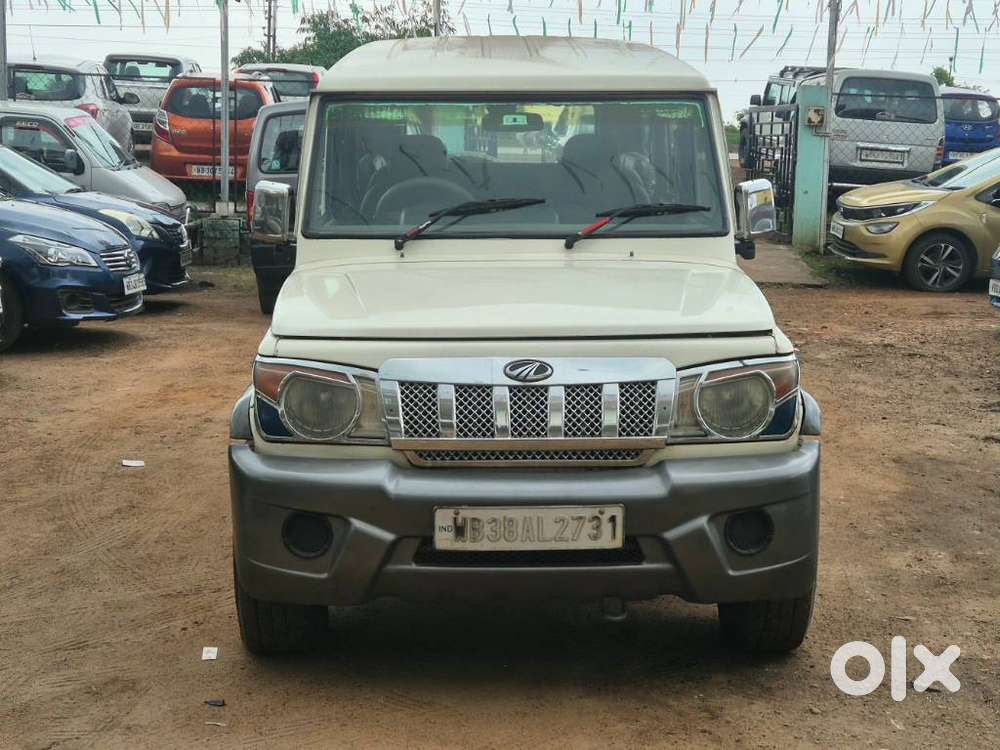 Mahindra Bolero Plus Ac Ps, 2017, Petrol
