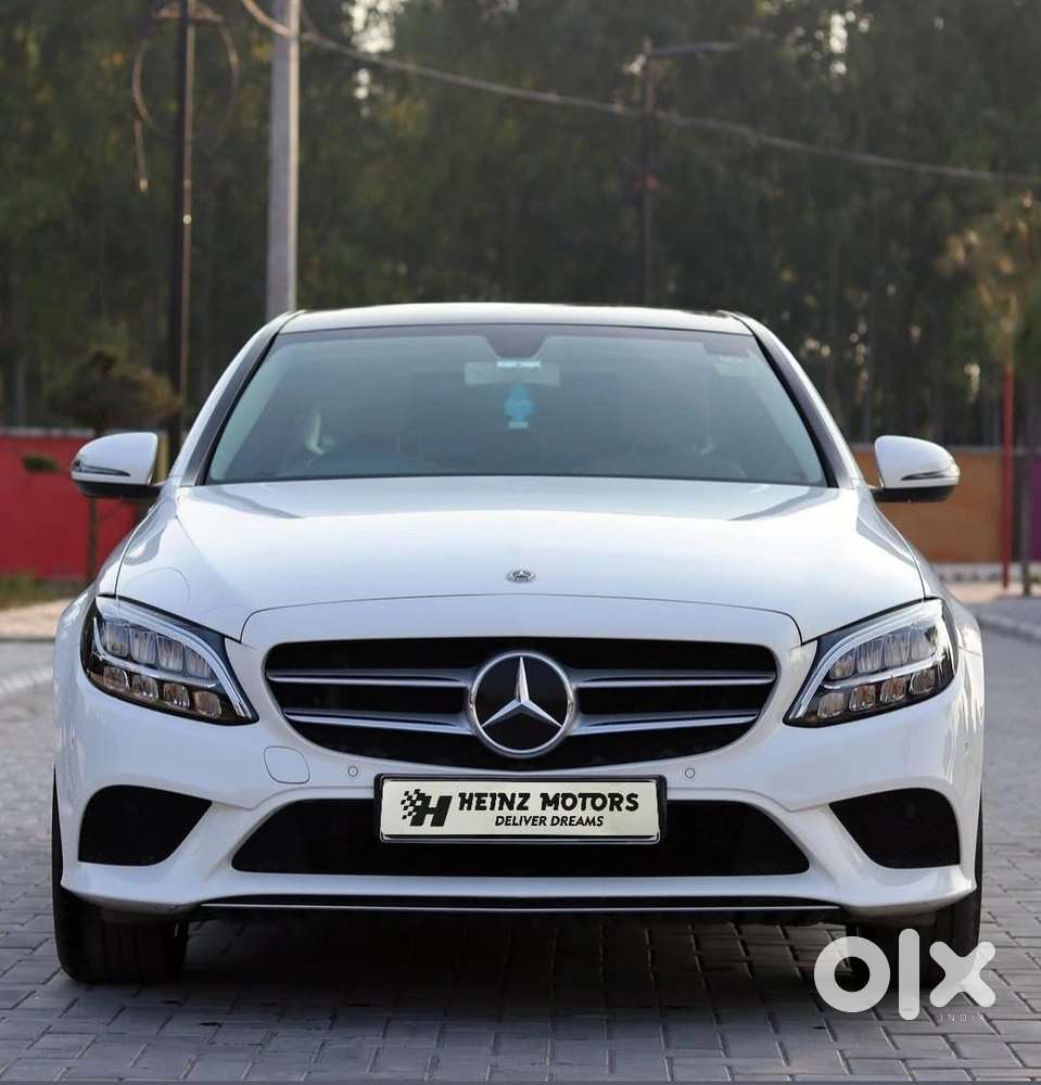Mercedes-benz C-class 2.0 220d Progressive, 2020, Diesel