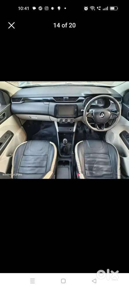 Renault Triber Rxl, 2022, Petrol