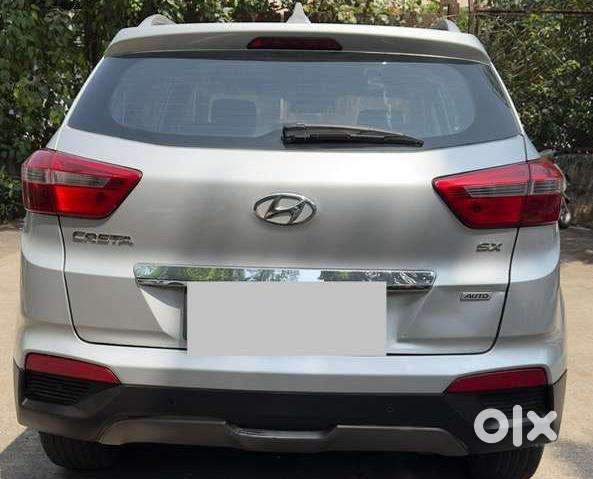 Hyundai Creta 1.6 Vtvt At Sx Plus, 2017, Petrol