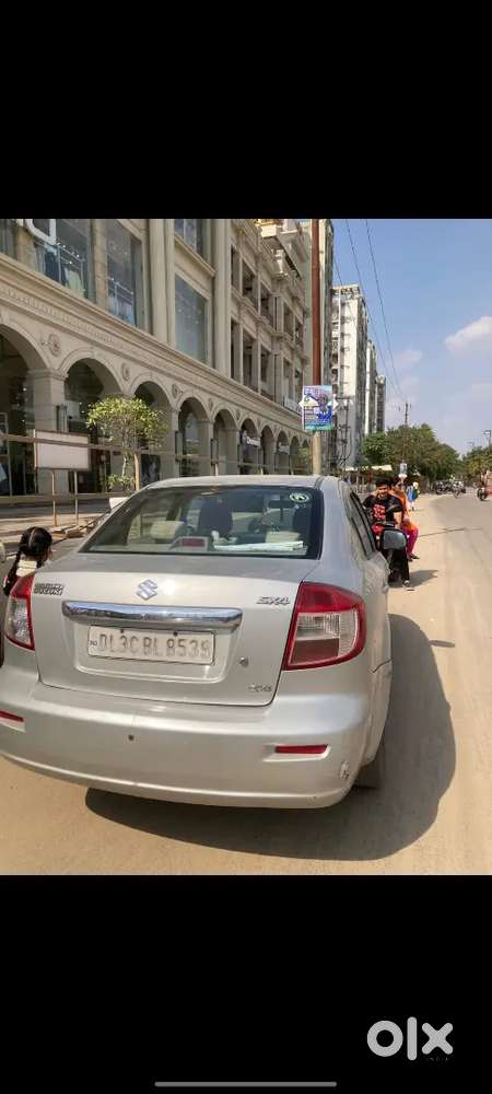 Maruti Suzuki Sx4 2011 Cng & Hybrids Well Maintained