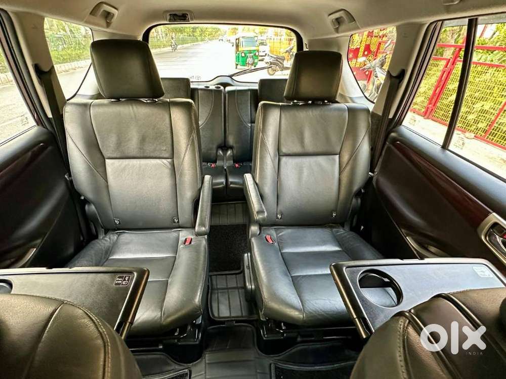 Toyota Innova Crysta 2.4 Z 7 Str, 2017, Diesel