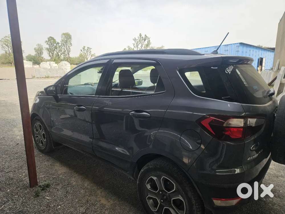 Ford Ecosport 2021 Diesel Well Maintained