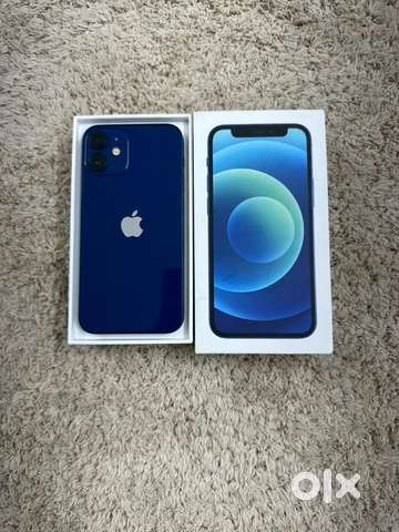 Apple iPhone 12 (64GB, Blue)