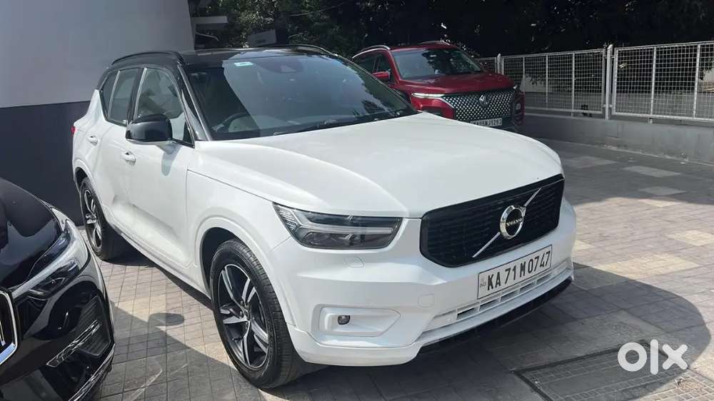 Volvo Xc40 T4 R-design (top Variant) – 2020 Registration – White