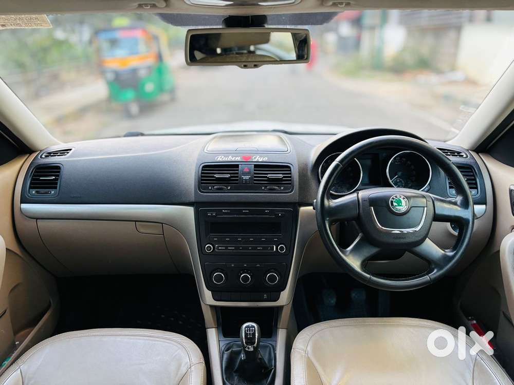 Skoda Yeti 2009-2013 Ambition 4x2, 2012, Diesel