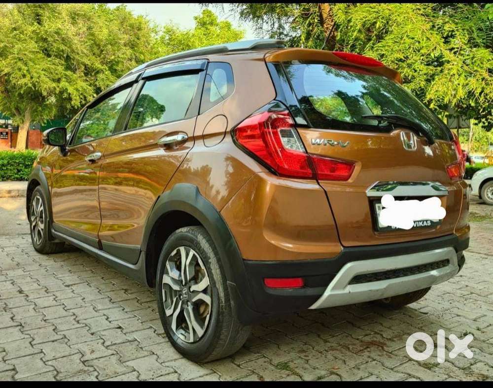 Honda Wrv Diesel 2017