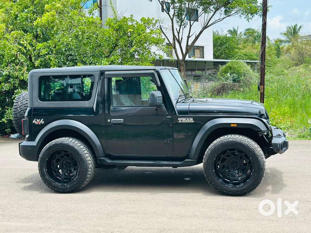 Mahindra Thar Crde 4x4 Bs Iv, 2021, Diesel