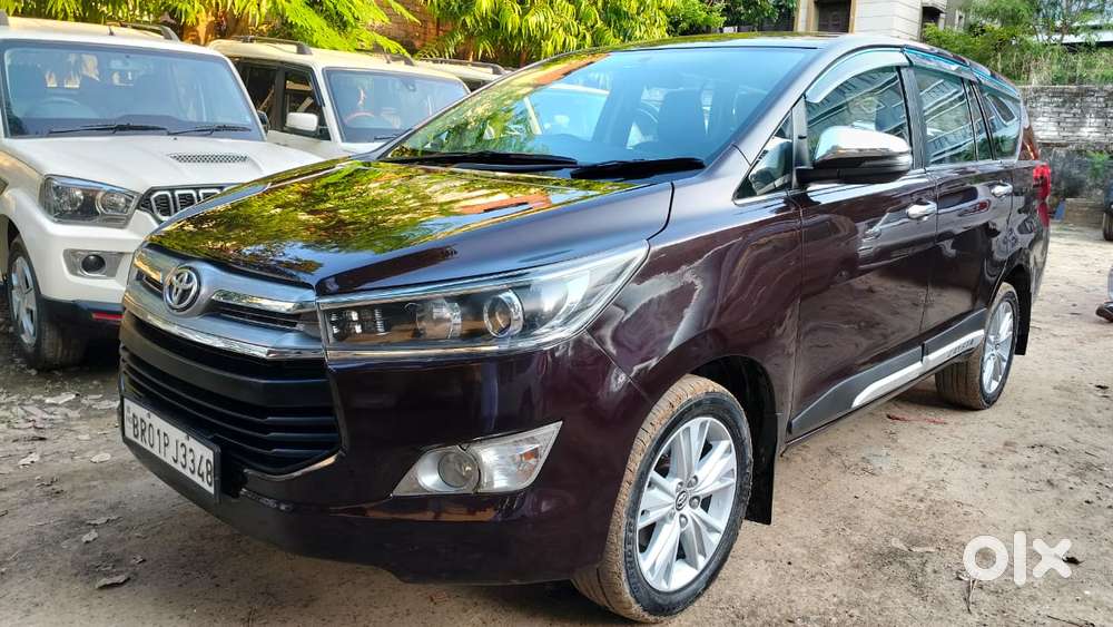 Toyota Innova Crysta 2.5z, 2018, Diesel