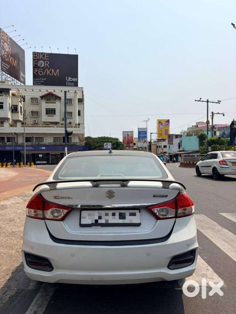 Maruti Suzuki Ciaz Alpha 1.5 Dual Tone, 2017, Diesel