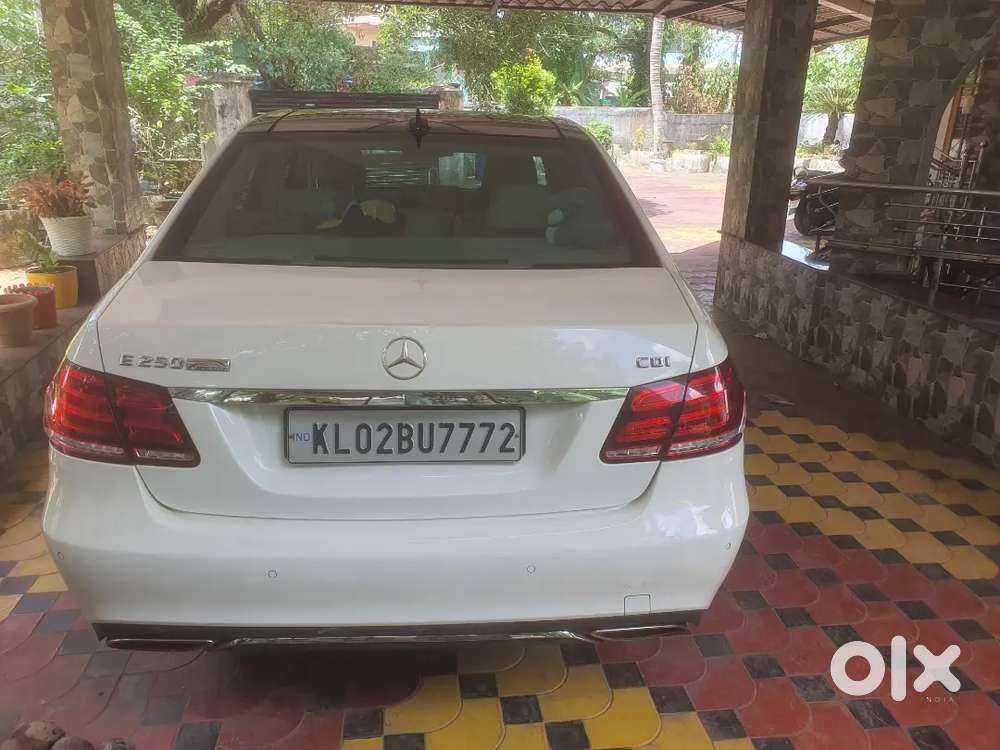 Mercedes-benz E-class 2017 Diesel 94000 Km Driven