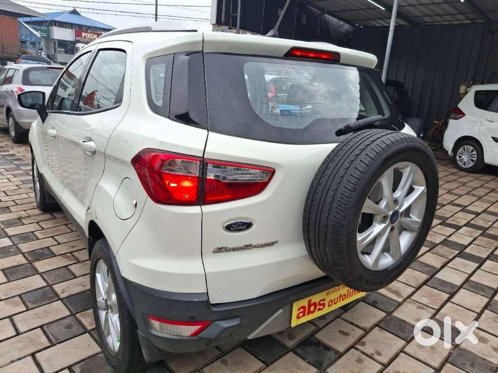 Ford Ecosport 1.5 Petrol Titanium, 2019, Petrol
