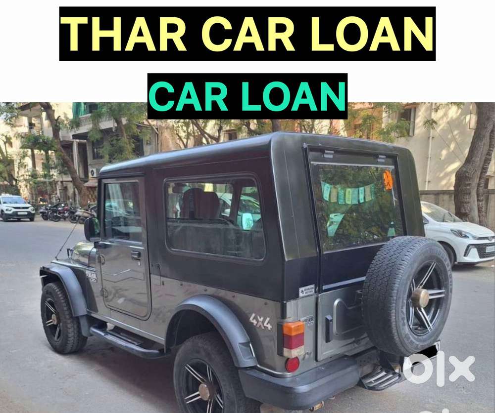 Mahindra Thar Crde 4x4 Bs Iv, 2015, Diesel