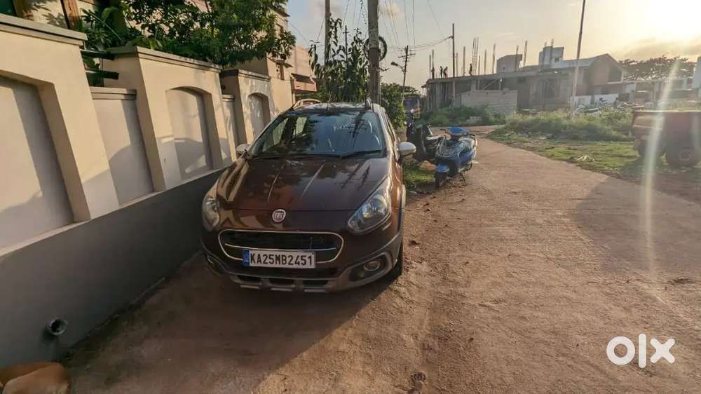 Fiat Adventure 2016 Diesel Well Maintained