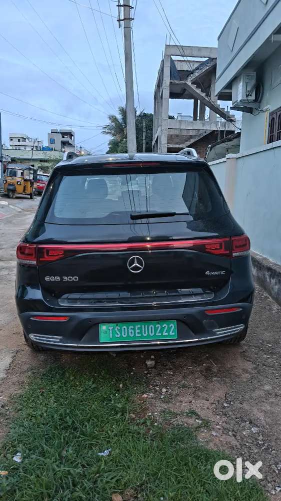Mercedes-benz Eqb 2023 Luxury Electric