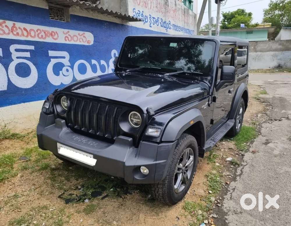 Mahindra Thar Lx Hard Top Petrol At Rwd, 2021, Petrol