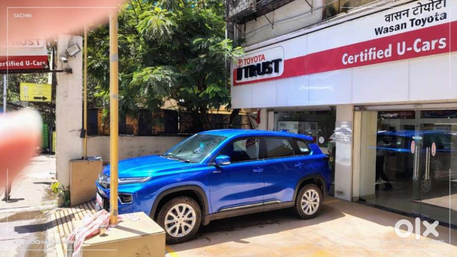 Toyota Urban Cruiser Hyryder 1.5 S Hybrid, 2022, Petrol