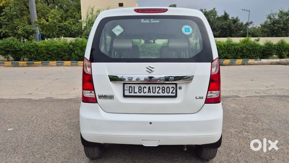 Maruti Suzuki Wagon R 1.0 Lxi Cng, 2018, Petrol