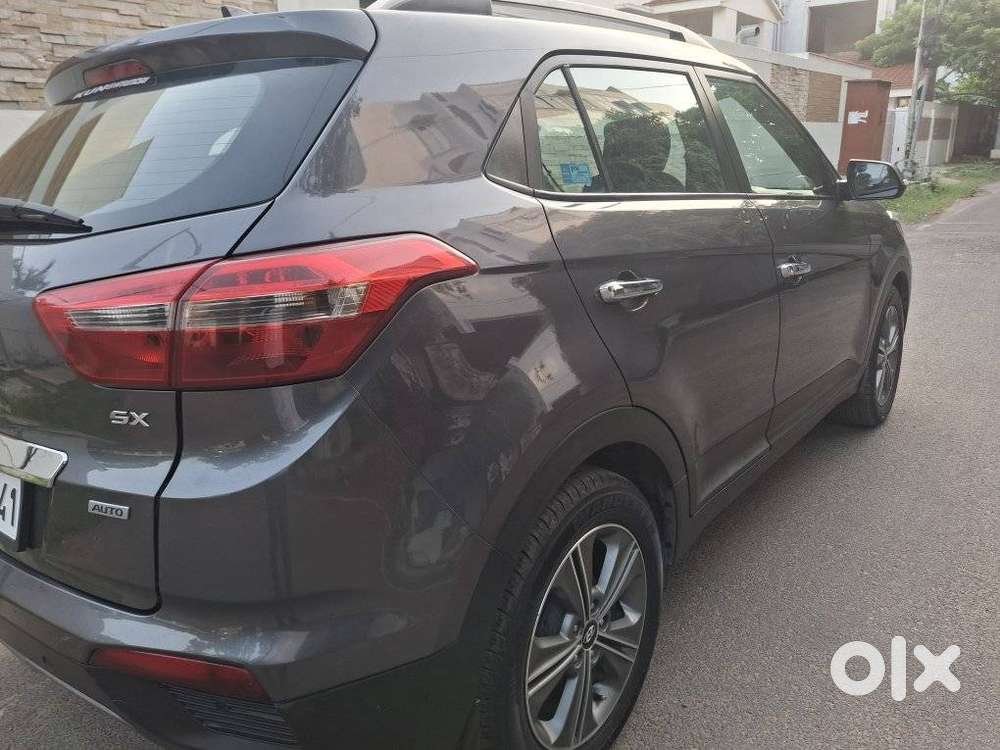 Hyundai Creta 1.6 Sx Automatic, 2017, Petrol
