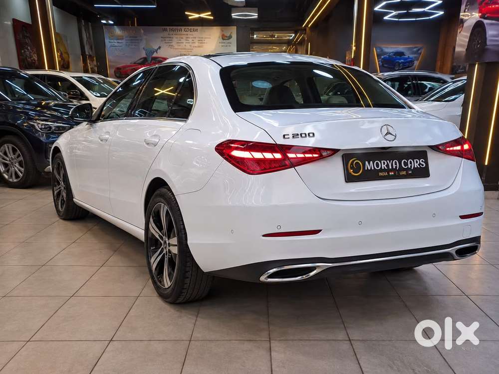 Mercedes-benz C-class C 200 Progressive, 2022, Petrol