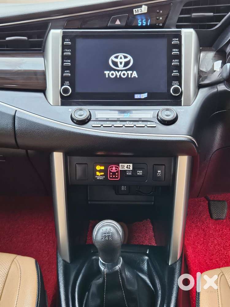 Toyota Innova Crysta 2.4 Z 7 Str, 2023, Diesel