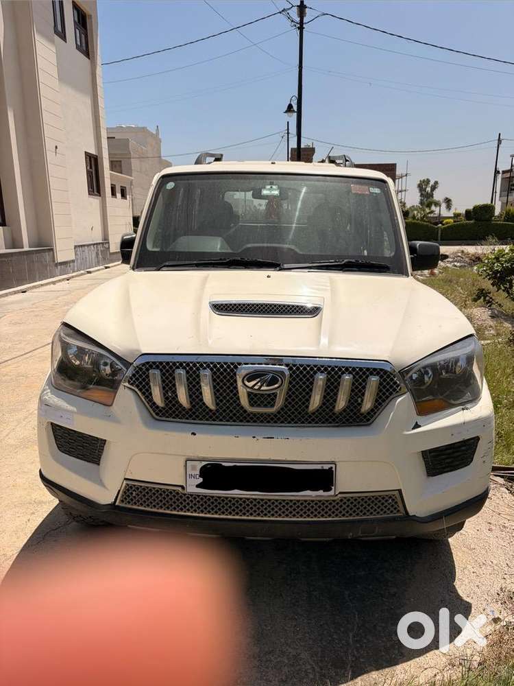 Mahindra Scorpio 2017 Diesel 55000 Km Driven