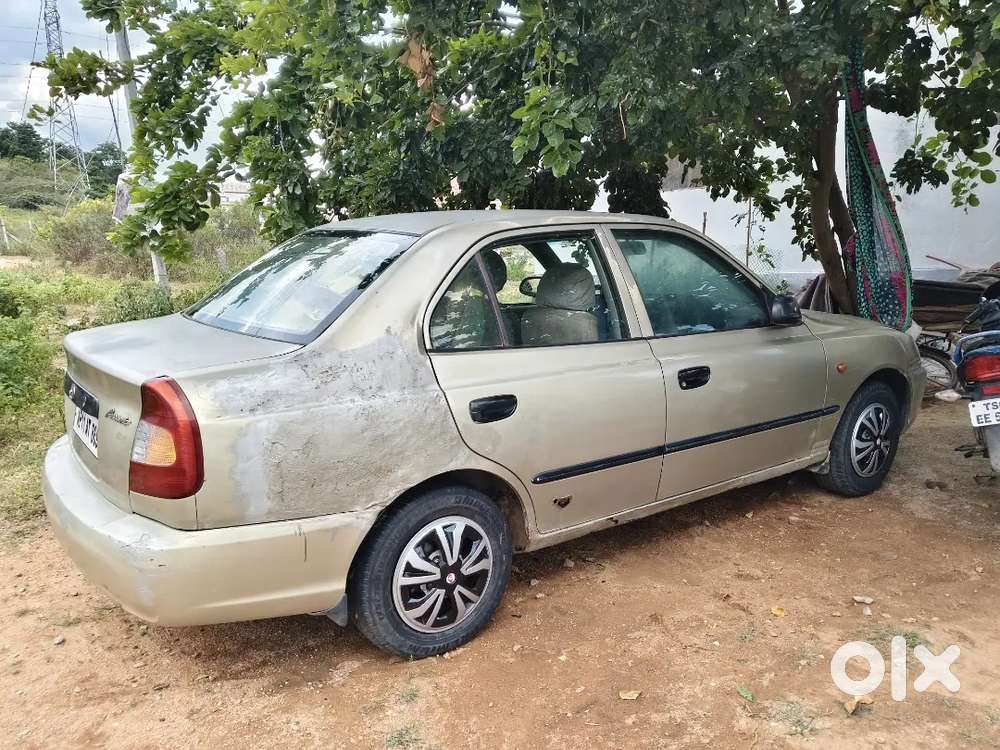 Hyundai Accent 2002 Gl Petrol