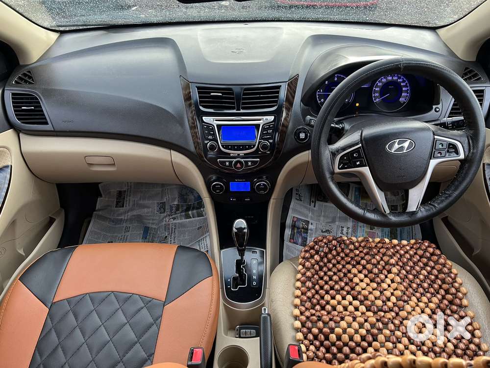 Hyundai Verna 1.6 Sx Crdi At, 2012, Diesel