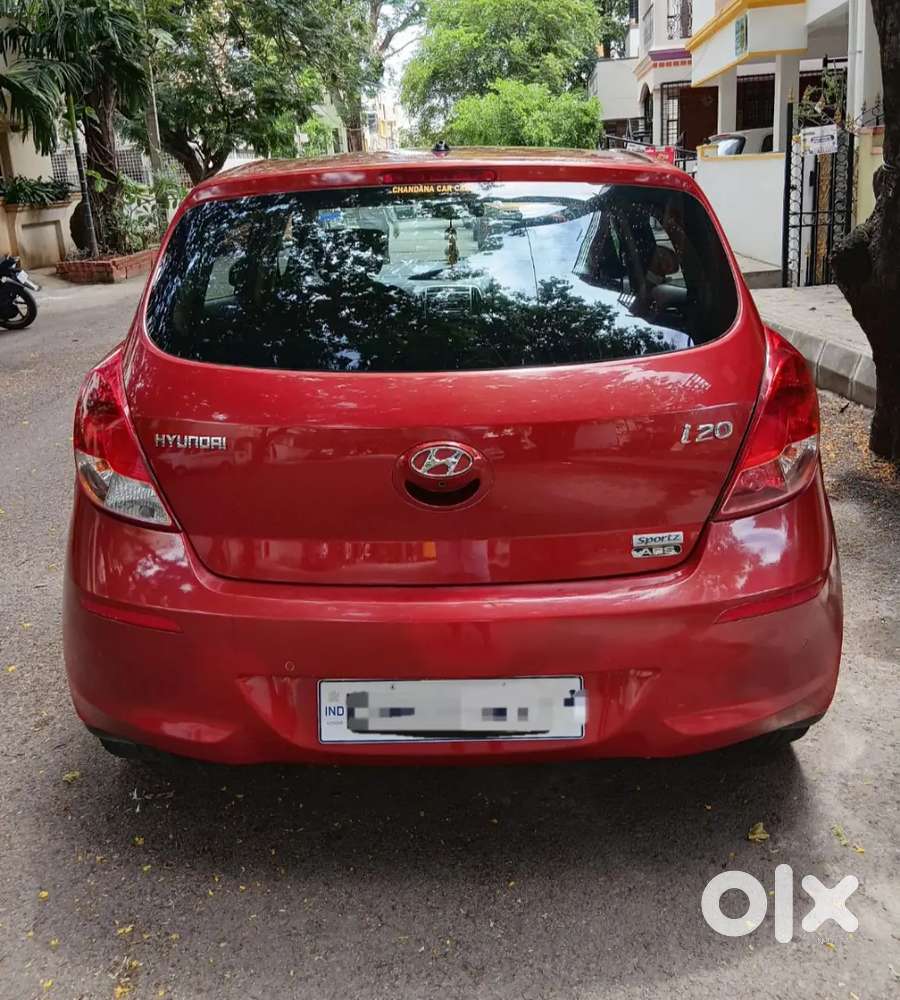 Hyundai I20