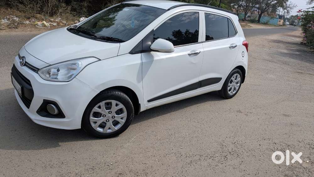 Hyundai Grand I10 2013-2016 Sportz, 2013, Petrol