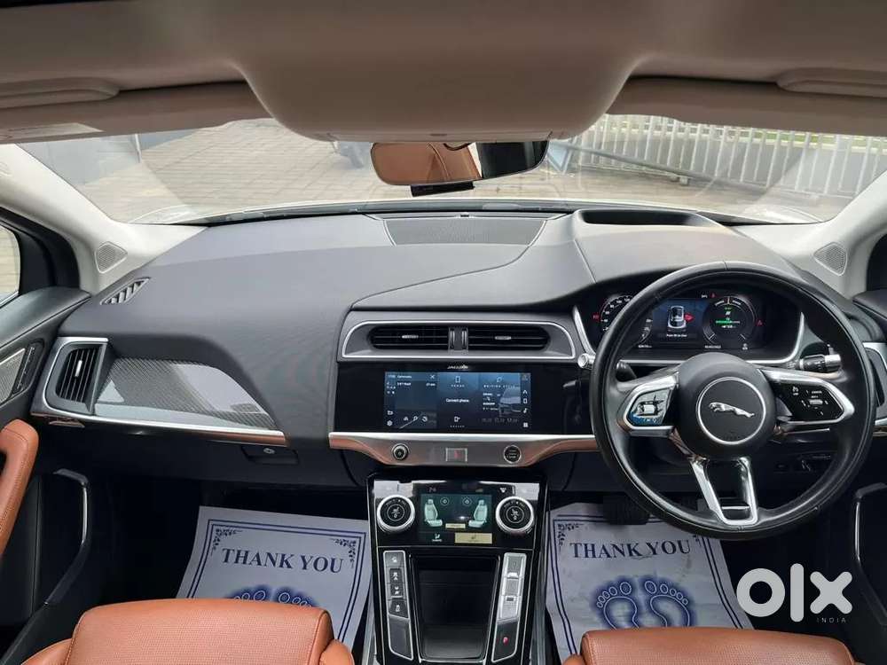 Jaguar I-pace, 2021, Electric
