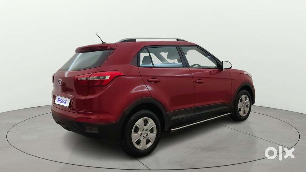 Hyundai Creta 1.6 E Plus, 2017, Petrol