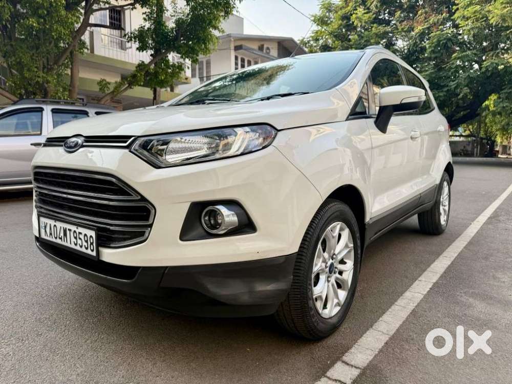 Ford Ecosport 1.5 Petrol Titanium Plus At, 2017, Petrol