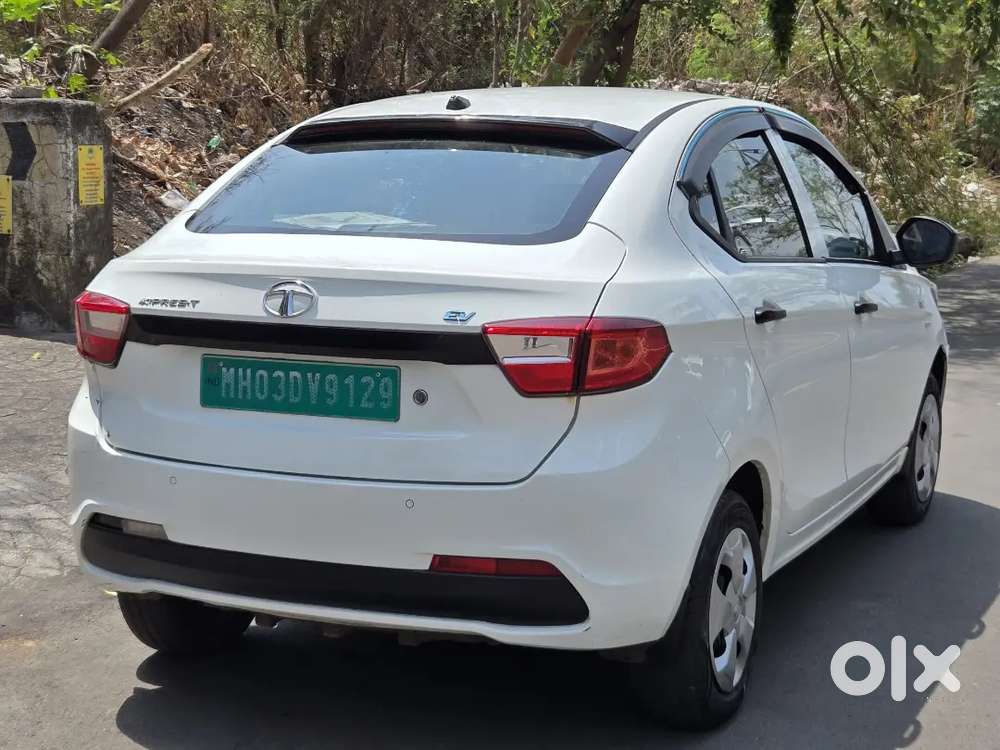 Argent Sell Tata Tigor Ev 2022 Electric 23000 Km Driven