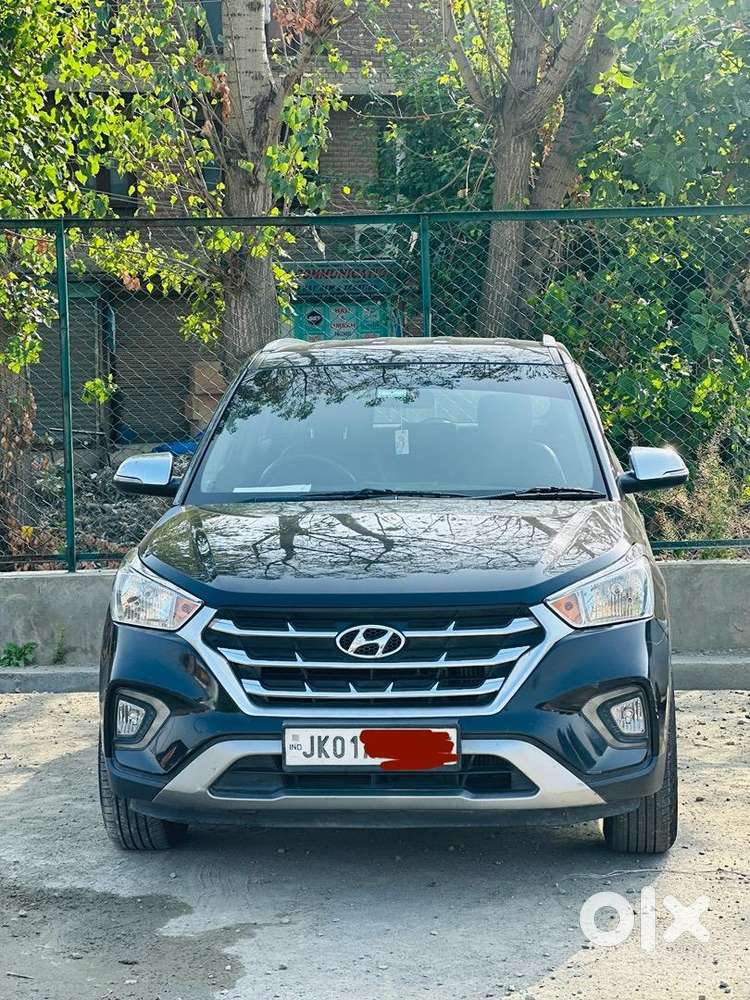 Hyundai Creta 2019 Diesel 75000 Km Driven